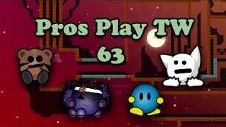 Teeworlds - Pros Play TW 63: Cheat Cheat Cheat !