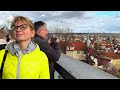 prague castle walking tour golden lane south garden 🇨🇿 czech republic 4k hdr asmr