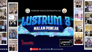 Malam Puncak Lustrum III Seminari Tinggi Providentia Dei, Keuskupan Surabaya