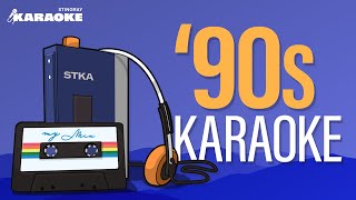 '90s KARAOKE WITH LYRICS COMPILATION FEAT. MADONNA, GOO GOO DOLLS \u0026 MORE