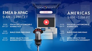 AxxonSoft ON AIR LIVE SHOW