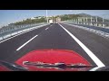 旧いfiat 500でドライブ♪【タイムラプス動画】