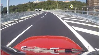 旧いFIAT 500でドライブ♪【タイムラプス動画】