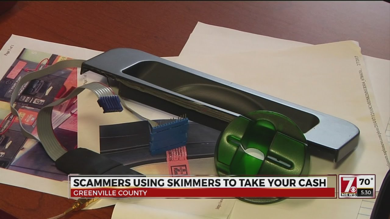 How To Spot A Card Skimmer - YouTube