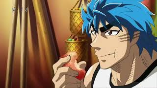 『トリコ』王食晩餐 最高のシーンアニメフード   Toriko And Komatsu Eating potato chips Anime Food