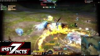 GW2 - Vaanss [Warrior] Seven iNstincts [siN] vs [VcY] Velocity - GvG