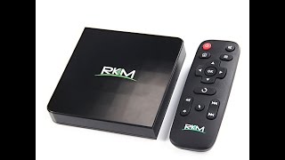 RKM MK12 Android 4.4 Amlogic S812 Quad Core ARM Cortex-A9r4 4K Mini PC