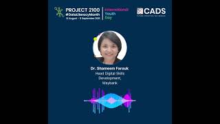 Demand \u0026 Growth of Data Professionals w Dr Shameem Farouk Head of Digital Skill Development Maybank