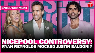 Justin Baldoni’s lawyer claims Ryan Reynolds mocked actor with Nicepool in ‘Deadpool \u0026 Wolverine’