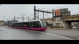 Strassenbahn in Dijon