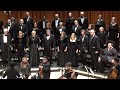 My Soul's Been Anchored In The Lord (arr. Moses Hogan) - Athens Master Chorale