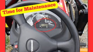 50 Hour Maintenance on Yanmar SA425 Compact Tractor