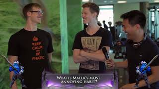 Matchmaking ❤ Maelk with H4nn1 \u0026 Merlini ❤ Episode 7 [2014]