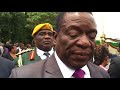 umongameli emmerson mnangagwa ukhuluma lomsakazo wevoa studio 7