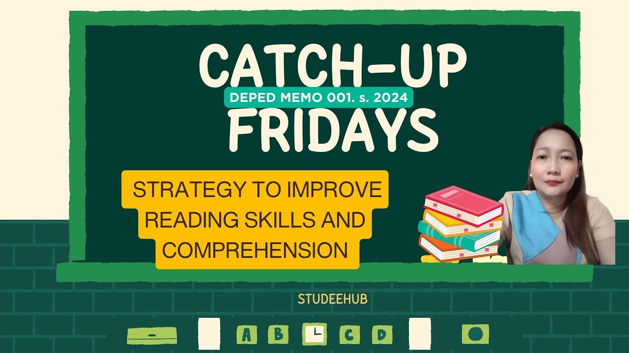 CATCH-UP FRIDAYS TEACHING STRATEGY DEPARTMENT OF EDUCATION - YouTube