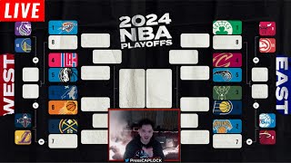 My 2024 NBA playoff Predictions (2024 NBA Play-in Tournament & NBA Championship Bracket odds)