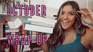 OCTOBER WRAP UP // the 12 books I read in October!
