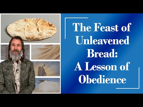 What do unleavened mean in the Bible?