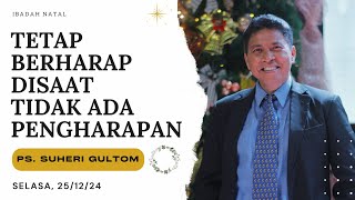 TETAP BERHARAP DISAAT TIDAK ADA PENGHARAPAN (1 Kor. 13:4-7) | Ps. Suheri Gultom | GBI PELITA Medan