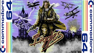 BIGGLES (EasyFlash re-release) Commodore 64