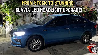 Upgrading Slavia Ambition Headlights to LEDs: Cost, Installation, and Brand Review!