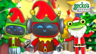 Geck the Halls! | Gecko's Garage | Trucks For Children | Cartoons For Kids