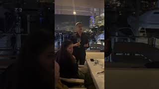 Jason Ma's Short Speech at Dinner of Eight (on a Yacht at Miami Beach Marina) with MC Jeff Meshel