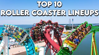 Top 10 U.S. Theme Parks for Roller Coasters
