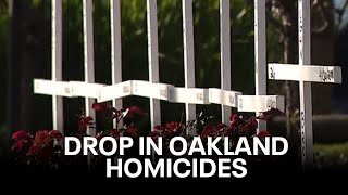 Watch Live: Oakland leaders tout drop in homicide, crime rates