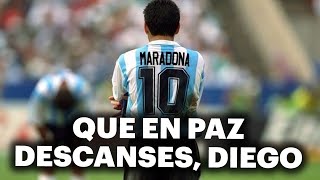 El adiós a Diego Maradona | Falleció el más grande