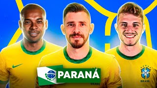 COPA do MUNDO 2022 mas só posso CONVOCAR jogadores nascidos no PARANÁ