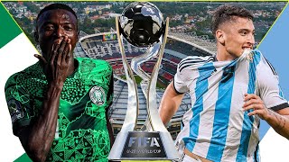 Argentina Vs. Nigeria Live Fifa World Cup U-20 - Watchalong Stream Wemaxit Football