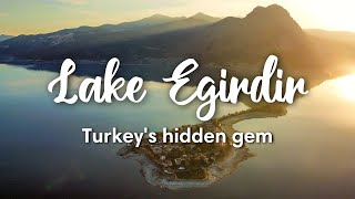 LAKE EĞIRDIR, TURKEY | Things To Do In Turkey's Hidden Gem Eğirdir!