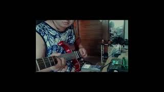 Sa ngalan mo MJ Flores Tv Electric guitar cover