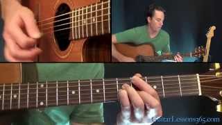 How Deep Is Your Love Guitar Lesson - Bee Gees
