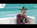 anna buyens bel 2018 tumbling europeans junior final