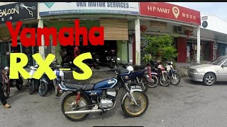 Yamaha rx-s || untuk dijual || Retro || #Vlog83