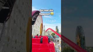 The Scariest Rollercoaster Incident Shorts