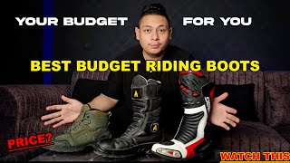 BEST BUDGET RIDING BOOTS🔥| BBG, ORAZO BOOTS COMPARISON| RIDING BOOTS FOR BIKERS #ridingboots