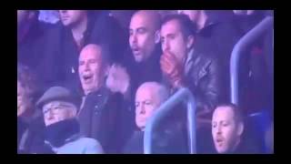 Lionel Messi Nuts on Milner - Guardiola Reaction - Barcelona v Manchester City 2015