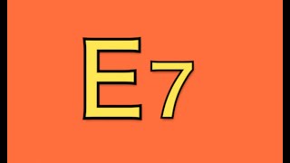 【ギターコード】E7の押さえ方いくつ知ってる？