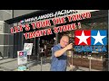 Tamiya Plamodel Factory Store Tour (Andy's Hobby Headquarters in Tokyo.)