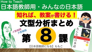 みんなの日本語第8課 イ形容詞・ナ形容詞【日本語教師用／みんなの日本語・教え方】