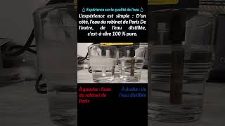 💧 Que vaut vraiment l’eau du robinet que nous buvons à Paris ? 💧