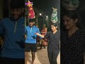 NivethaThomas is balancing a pot👌 while dancing with her Brother #Shorts