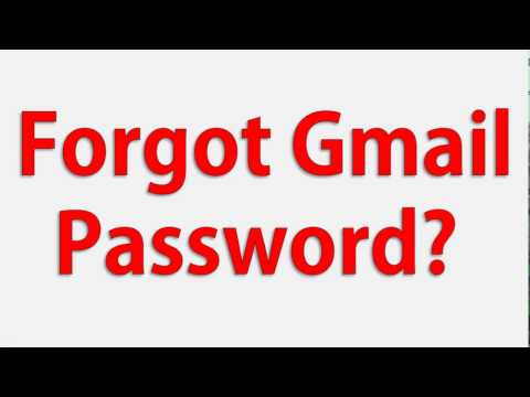 How To Recover Forgotten Gmail Password OR Forgot Gmail Password How To Recover Forgotten Gmail Password OR Forgot Gmail Password