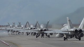 2024岩国基地F-35B「5月2日（木）岩国FSDもう直ぐ‼本日フライト開始・出撃せよ‼」⑤