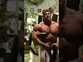 6 DAYS OUT FROM THE OLYMPIA