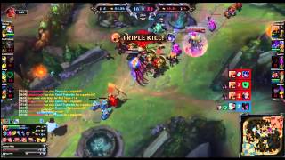 ► LoL Plays: BoxBox 1v5 Pentakill