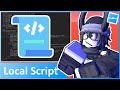 Local Scripts (Server vs Client) - Roblox Advanced Scripting #1